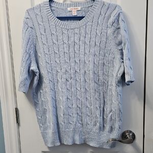 Joe Fresh Sweater Color Light Blue Size Xl